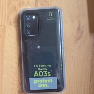 On Running Black Phone Case for Samsung Galaxy A03s